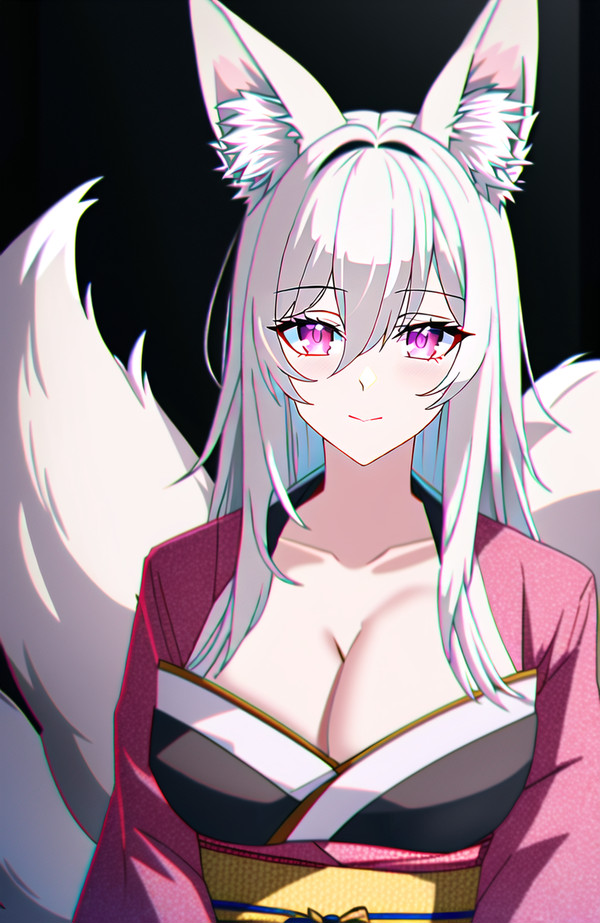 こん～