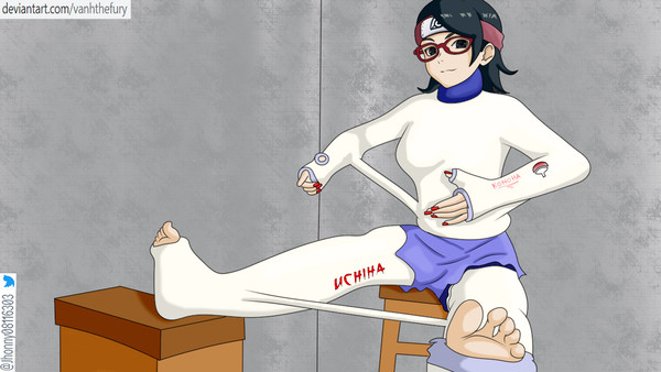 Sarada Uchiha Dss Dllc with bar