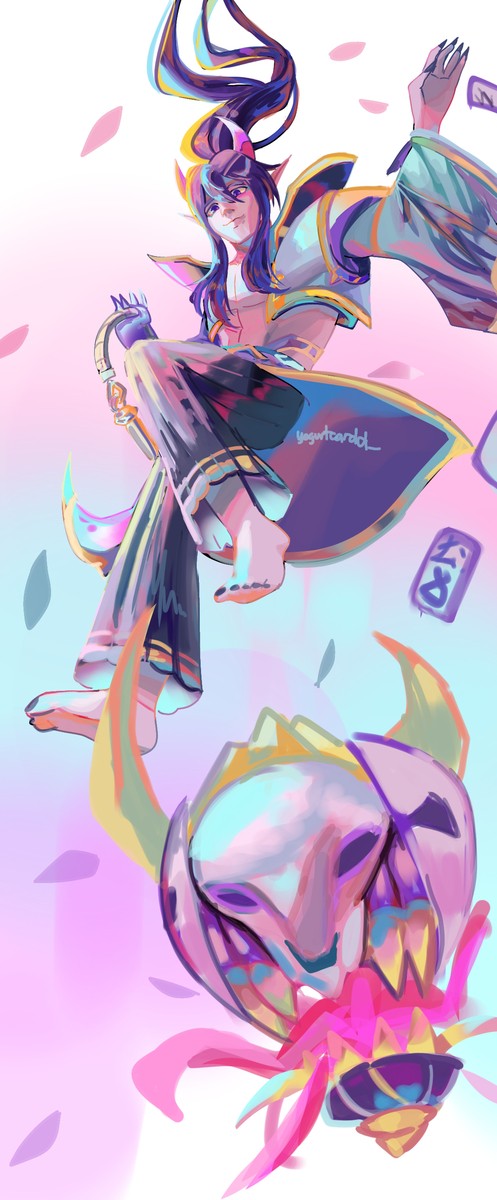 Spirit Blossom Thresh