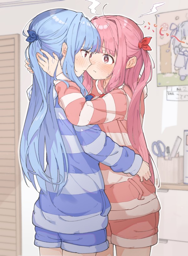 キス寸止め琴葉姉妹