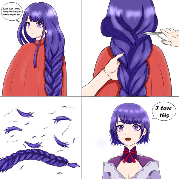 Re-birth: Severing the Hair Bond