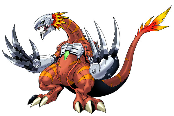 Fan Digimon- Therizinomon