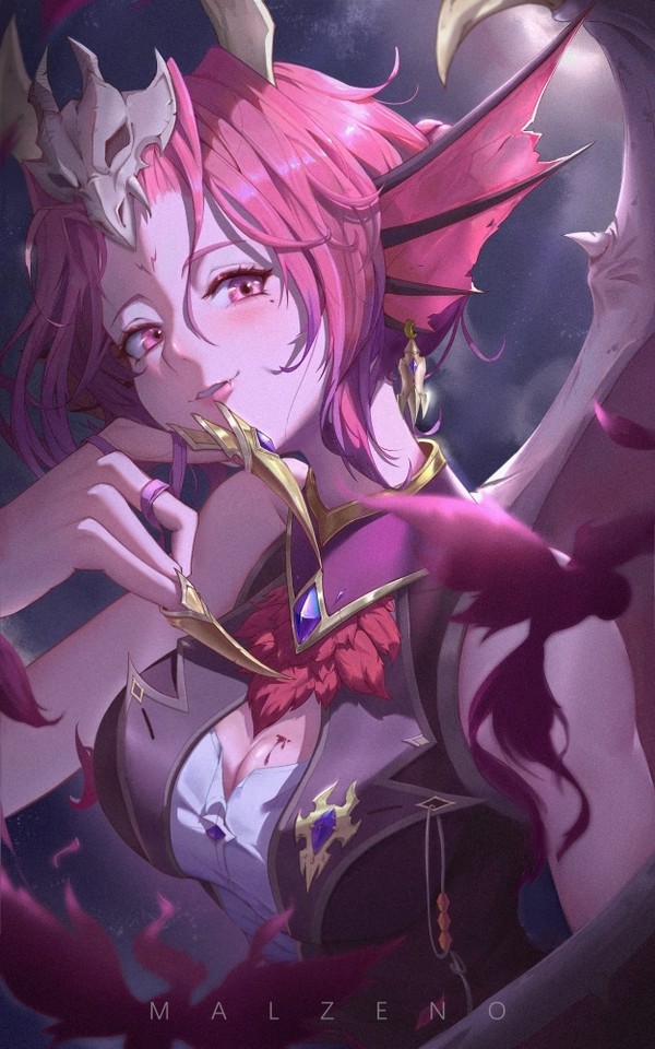 爵银龙娘malzeno