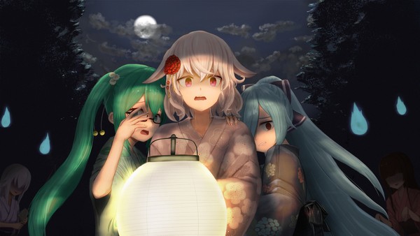 肝試し