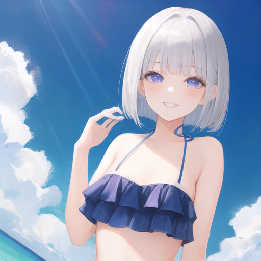 今日はビキニの日らしい