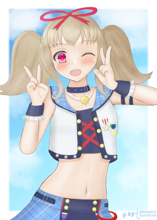 トリコロールらきちゃん