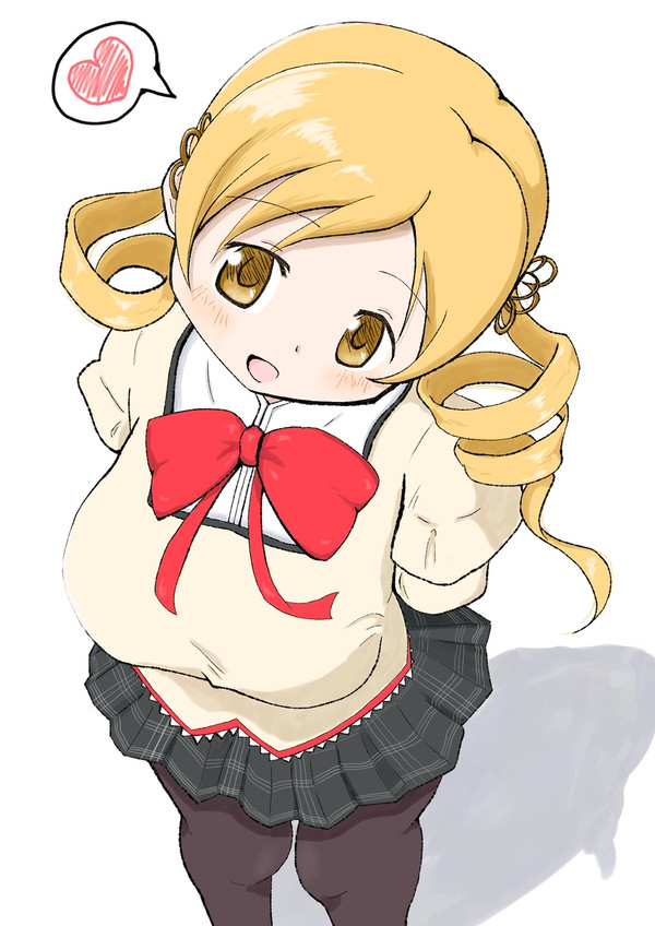マミさんから放課後お茶会デートに誘われたい