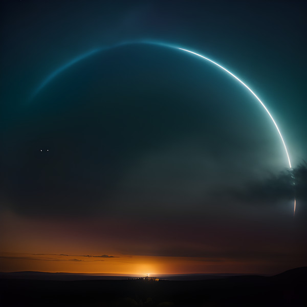 Night sky
