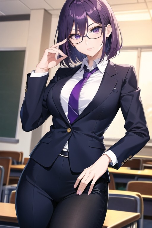 心白の先生(紫桜里先生)