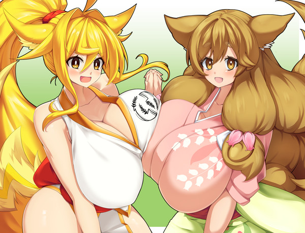 『朧の島でごゆるりと』発売記念イラスト