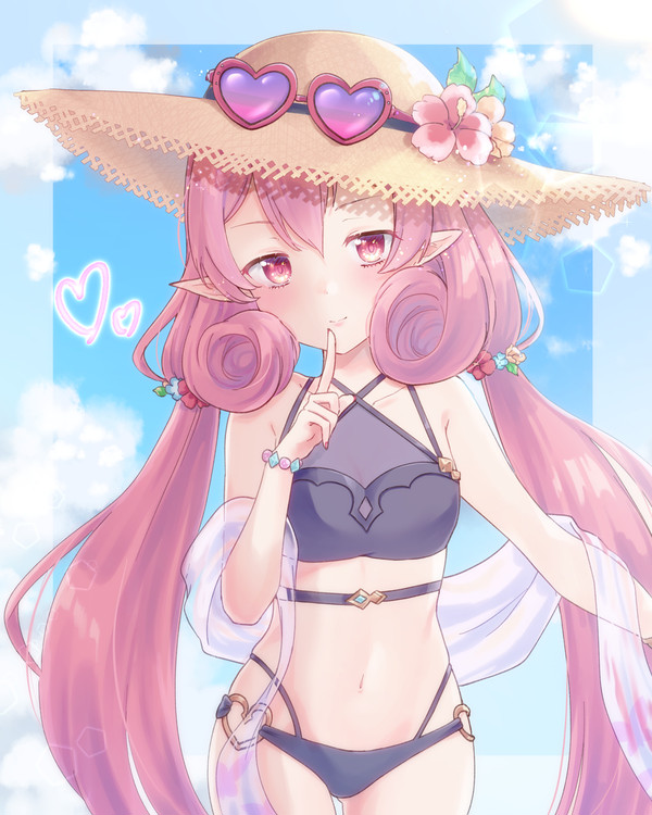 水着ネネカちゃん様