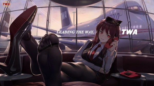 Leading the way. TWA✈️