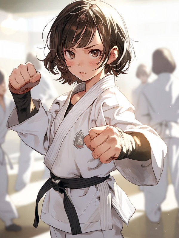 空手少女