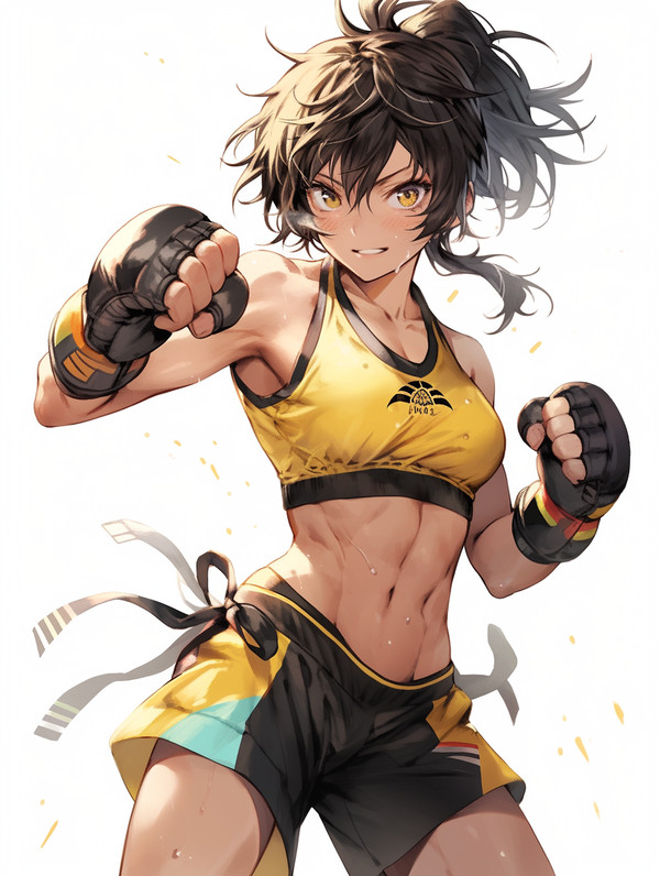 ファイター少女