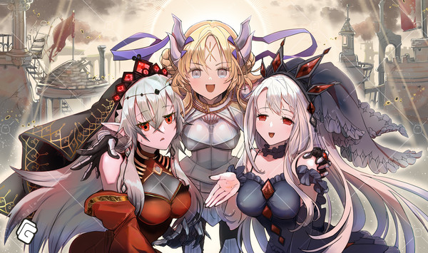 三聖女