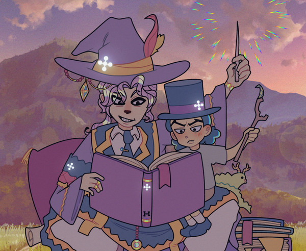 ルチスパ (Magic AU)
