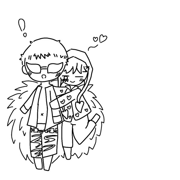 ドフィイラスト(ロシドフあり)