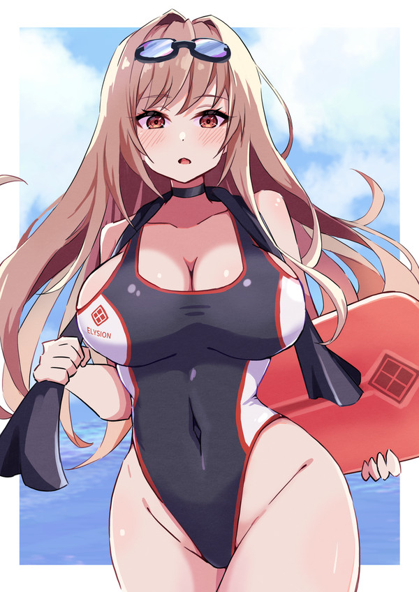 水着ラピ