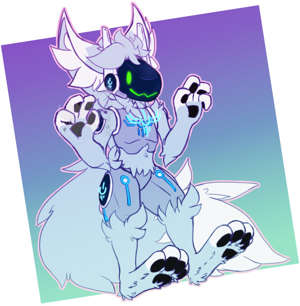 [Personal] Protogen Cody
