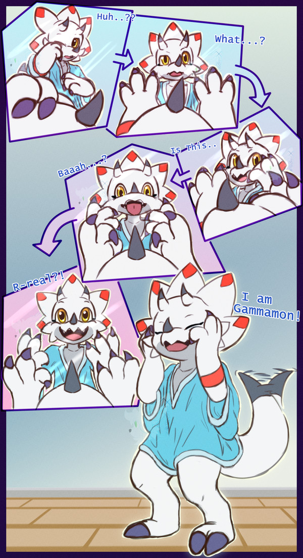 [TF] A cute sight to wake up to