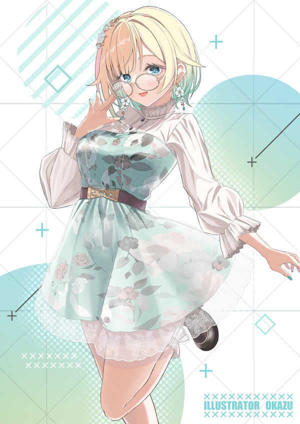 新衣装・・・どうかな？
