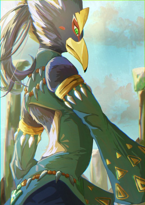 リーバルイラスト