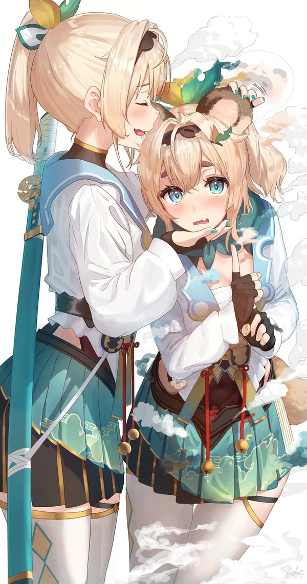 いろはちゃんとぽこべぇ🍃