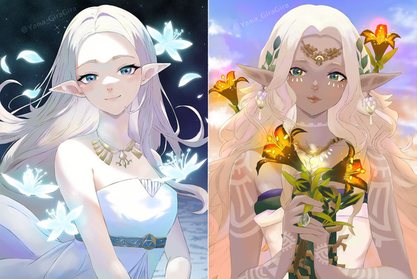 姫と王妃