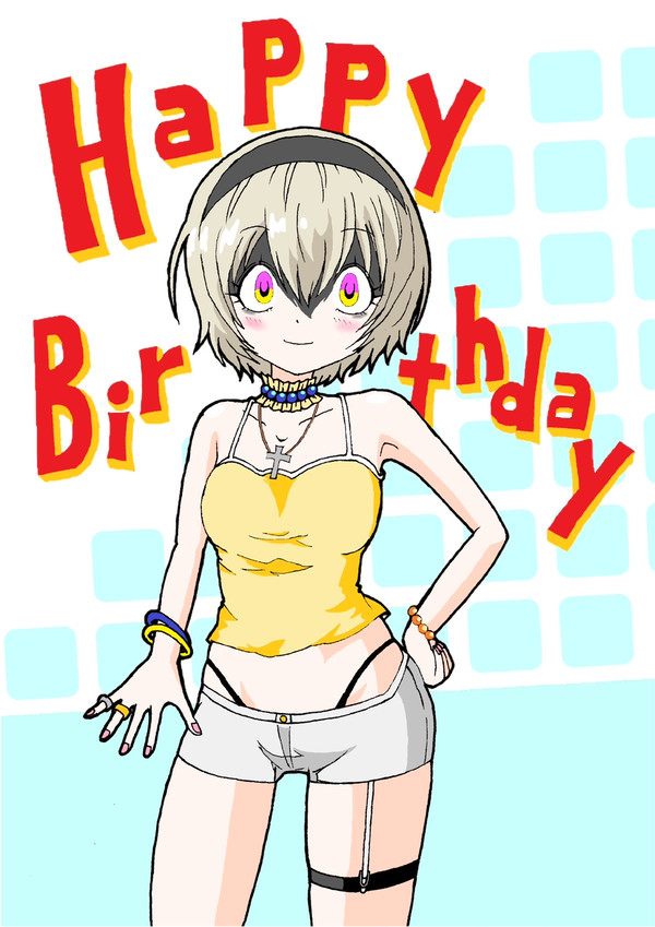 ぺこら誕生日記念絵