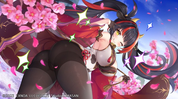 仕事絵【ティンクルスターナイツ】紅明