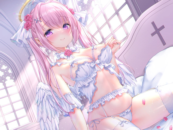 ちら見せ誘惑天使ちゃん👼