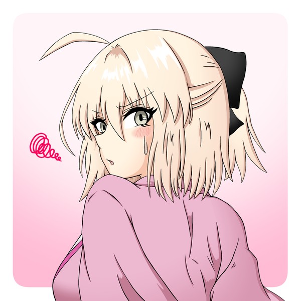 沖田さんらくがき