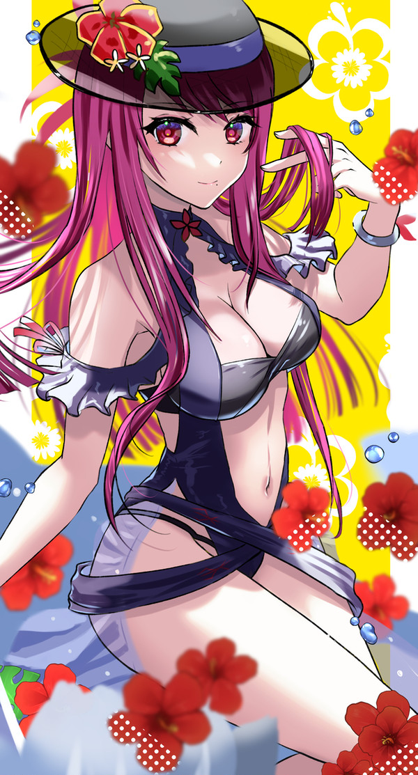 水着アイビー