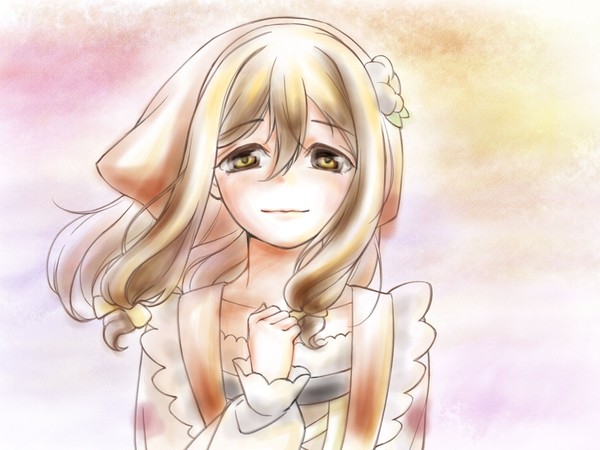 天使のような…