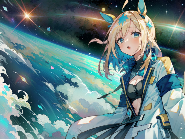 宇宙ウマ娘