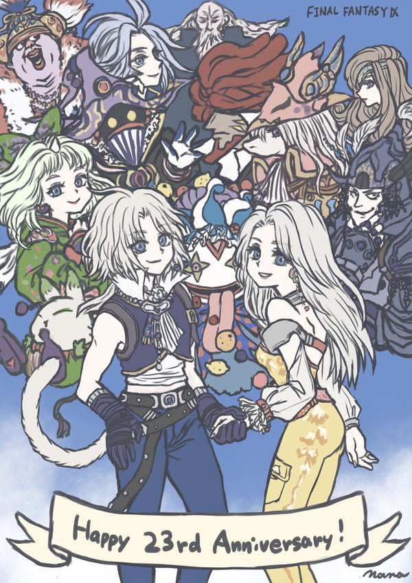 FFⅨ23周年