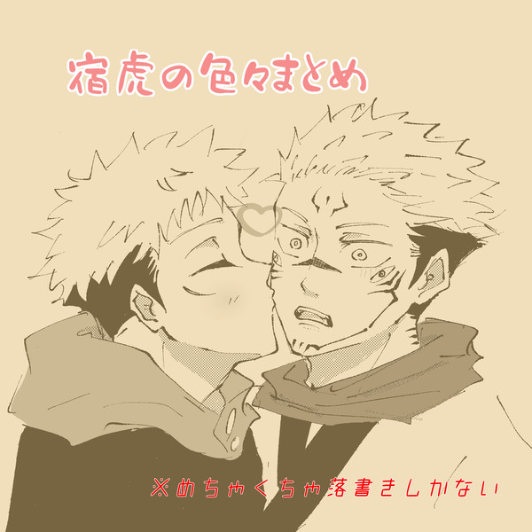 宿虎色々まとめました(落書きしかない)