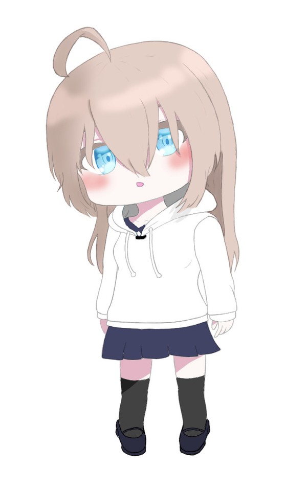 線を薄くしただけ