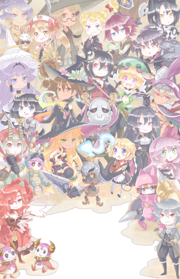 魔女百ｘルフ魔女