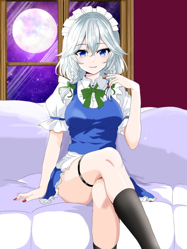 咲夜さん