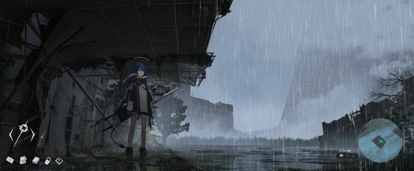 避雨