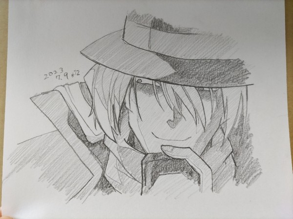 ジンニキ模写12日目