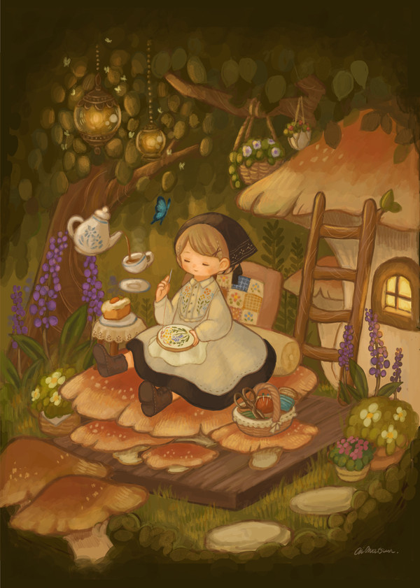 パッチワークの魔女