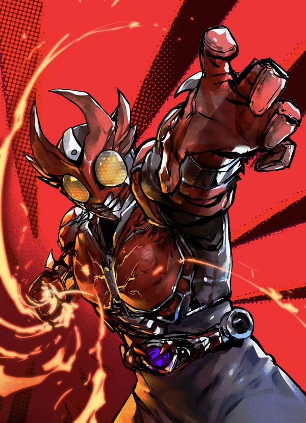 ◾️仮面ライダーアギトバーニングフォーム◾️