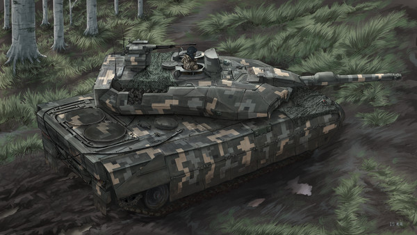 [ FICTIONAL ] Leopard 2UA BM