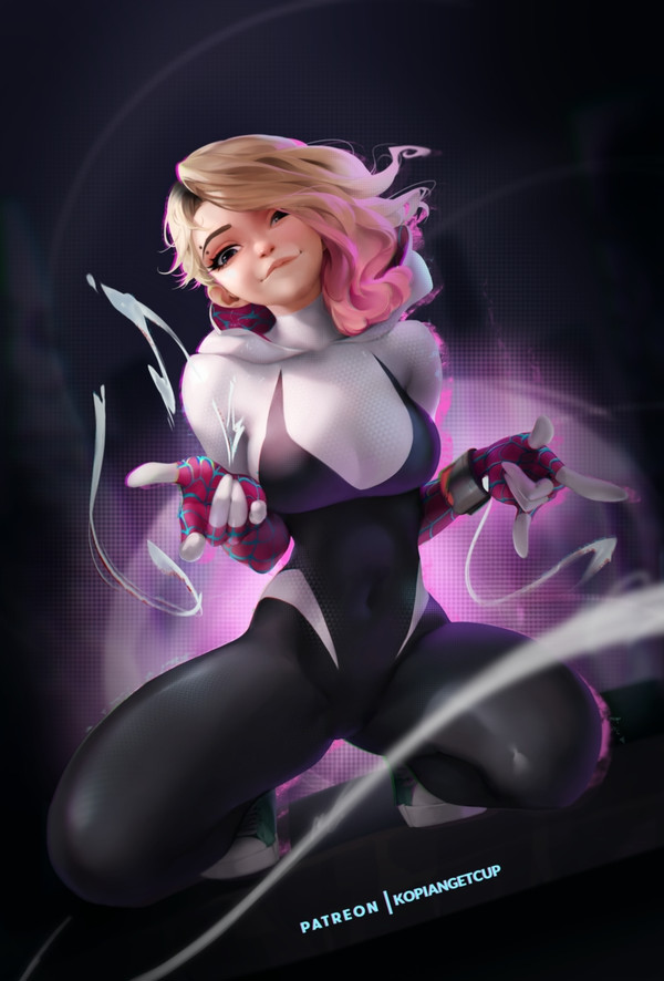 Phew Phew - SpiderGwen
