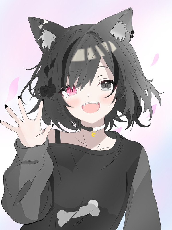 しばらくの間､いってらっしゃい！🐺