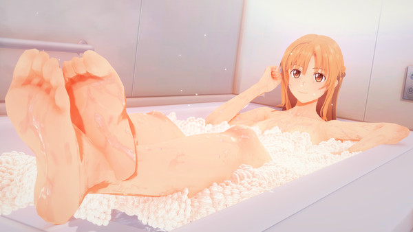 暑いのでお風呂でサッパリ