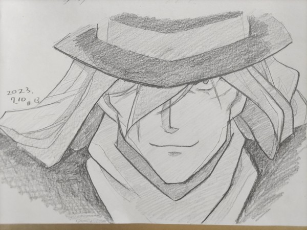 ジンニキ模写13日目