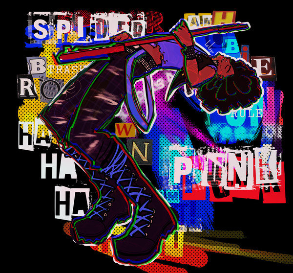 Spider punk 🕷🎸